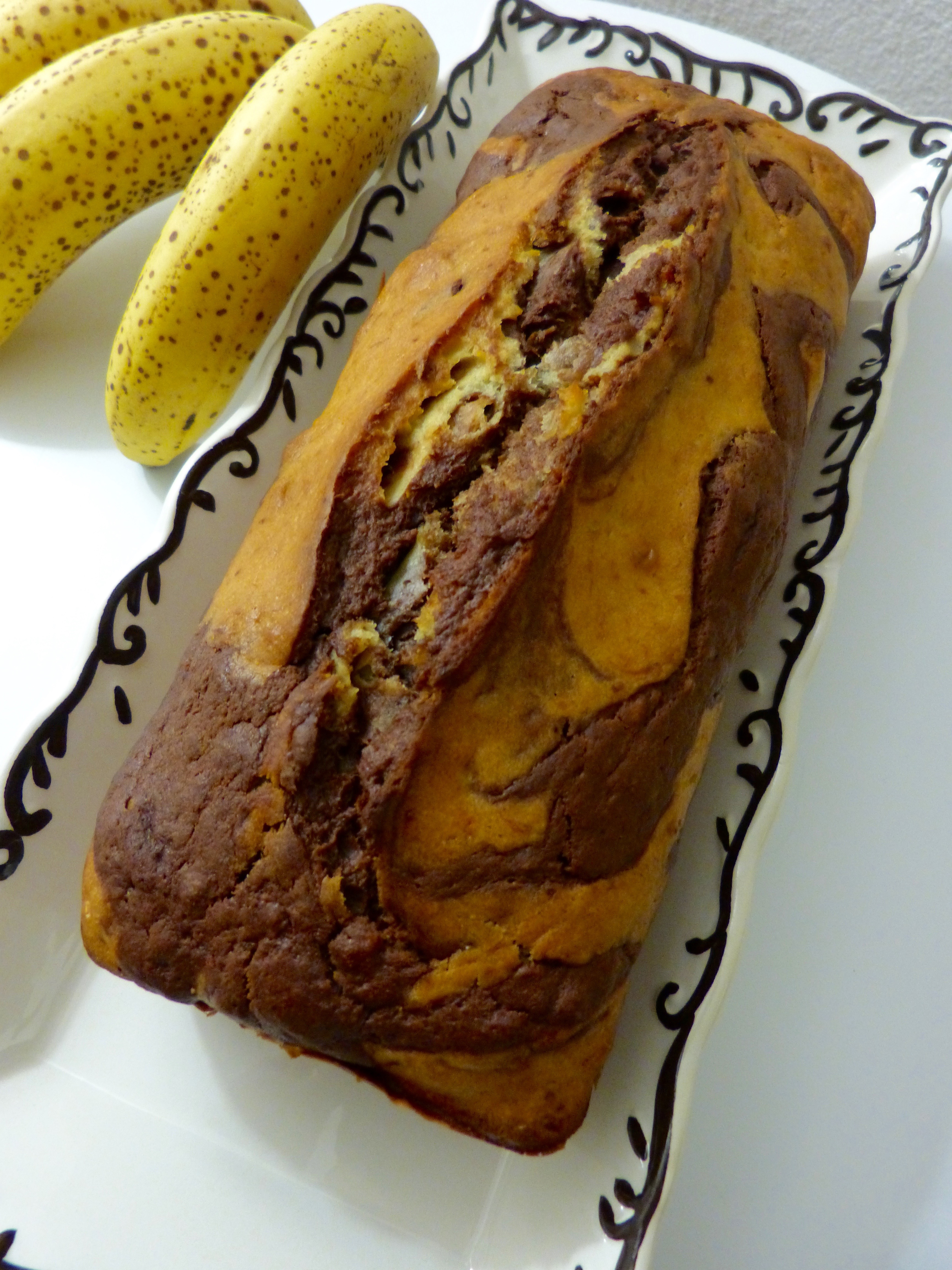 Banana Bread Marbr