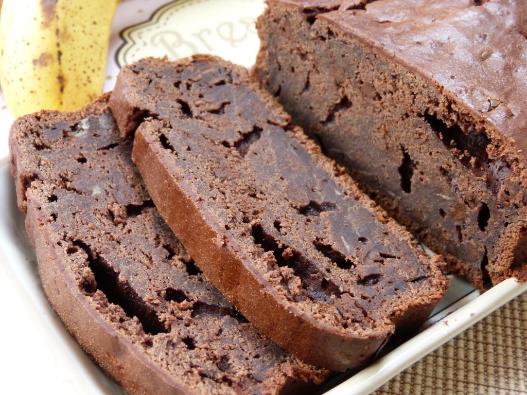 Banana Bread Au Chocolat