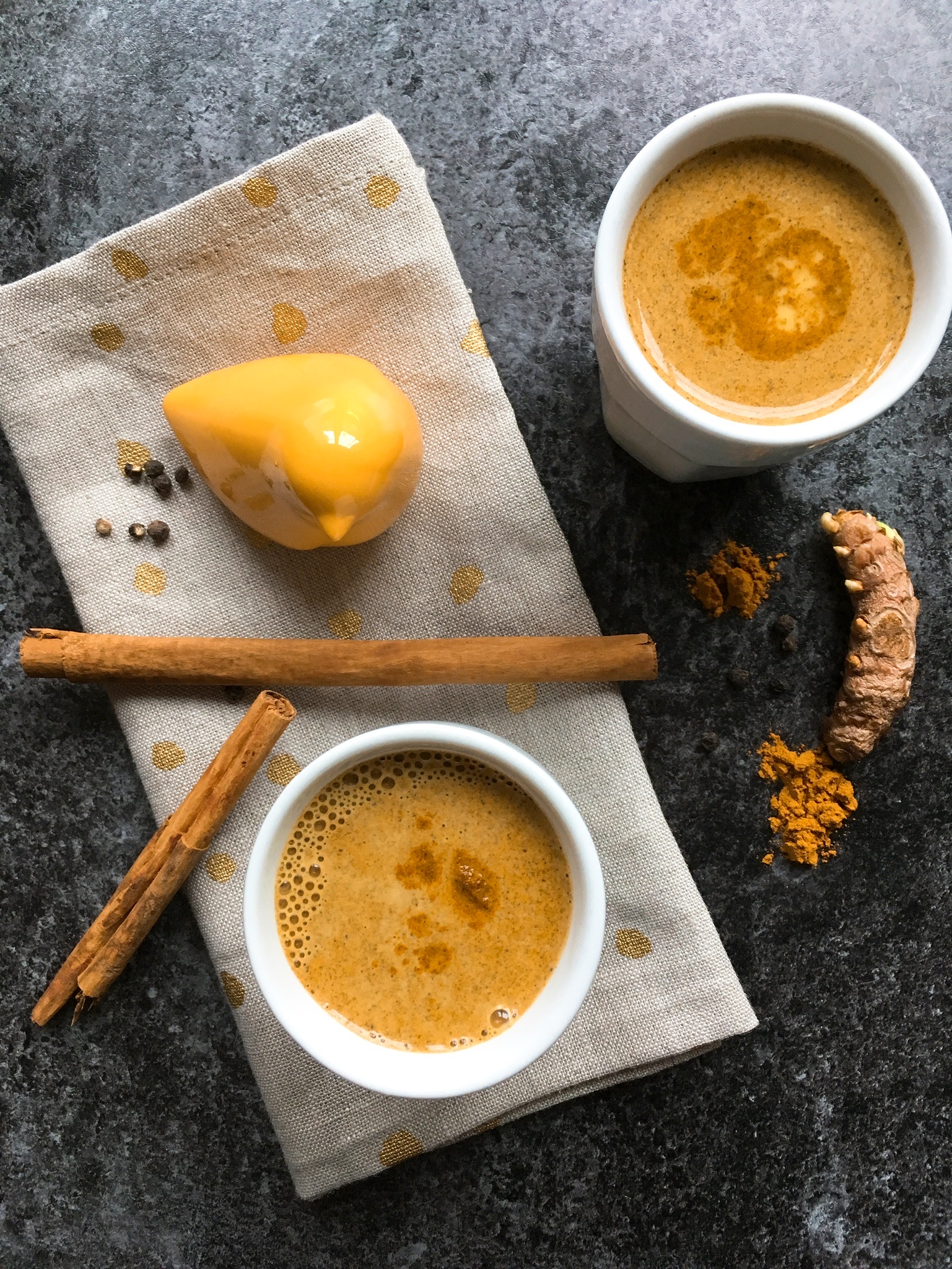 Golden latte rapide : découvrez les recettes de cuisine de Femme